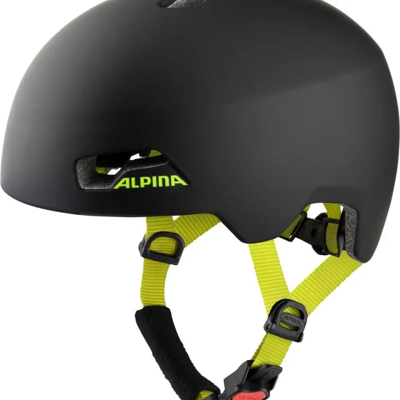 Alpina HACKNEY black neon yellow 01