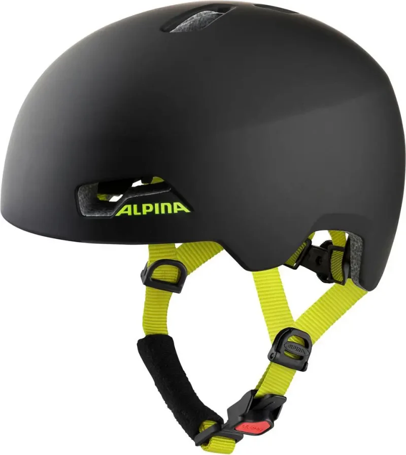 Alpina HACKNEY black neon yellow 01