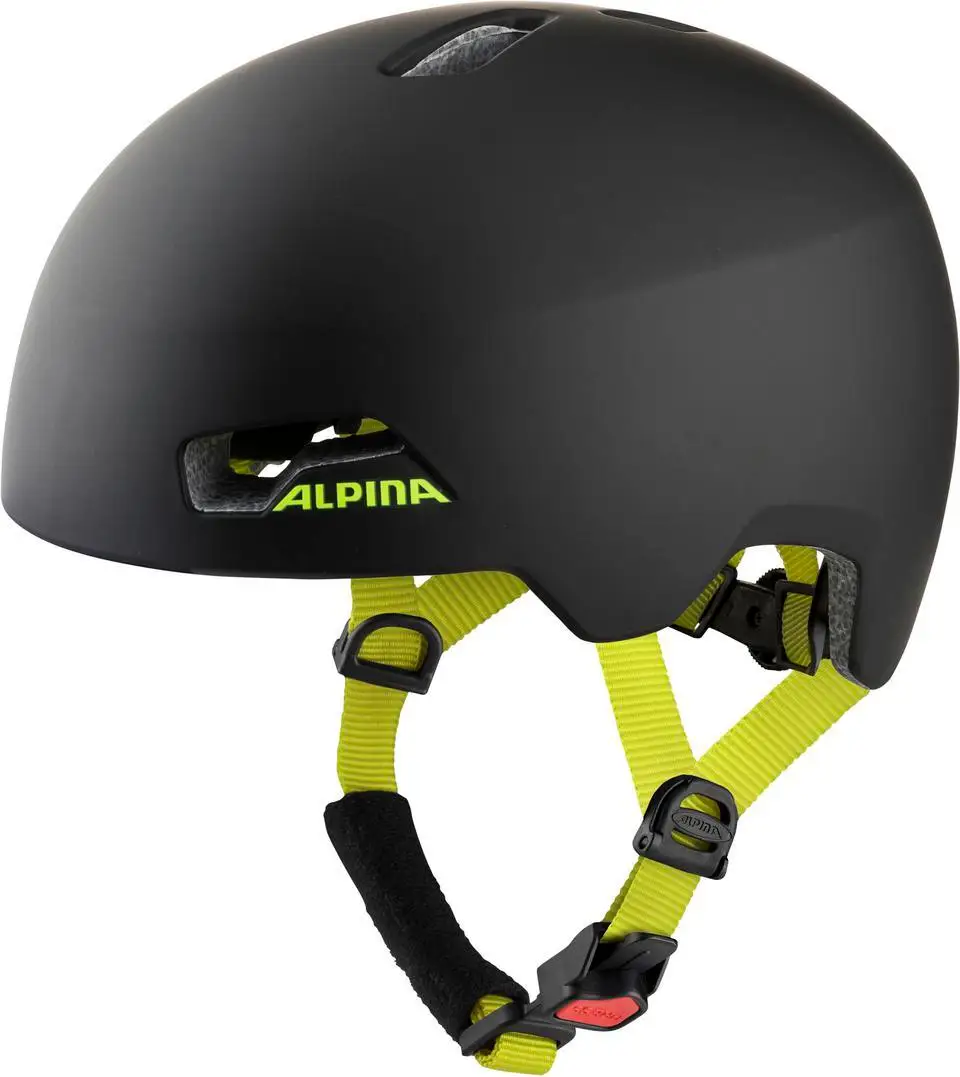 Alpina HACKNEY black neon yellow 01