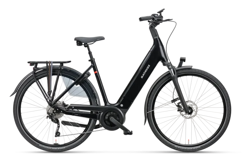 Batavus Finez E go Power Sport 750 nero black Low 2025