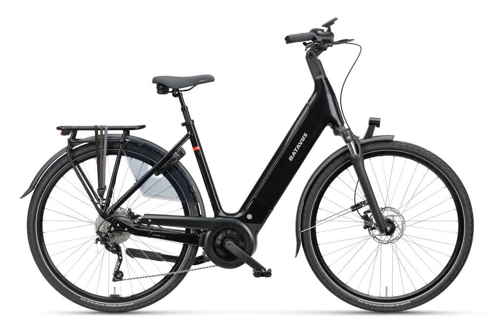 Batavus Finez E go Power Sport 750 nero black Low 2025