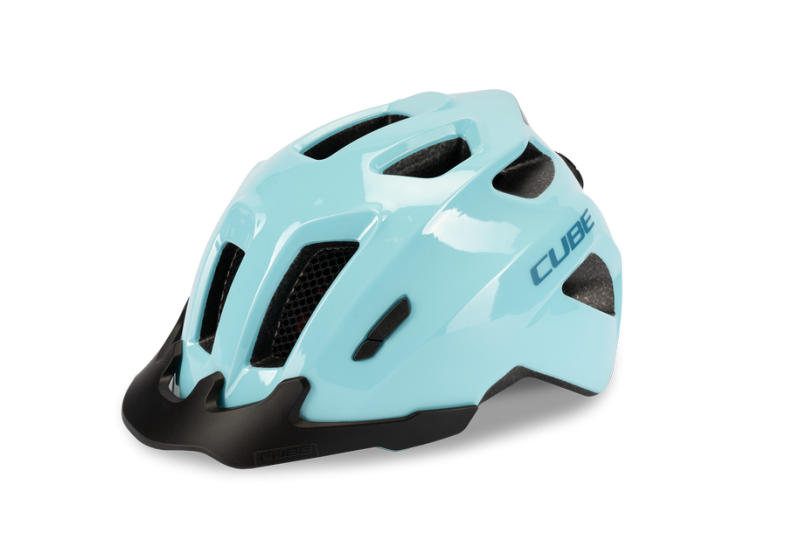 CUBE Helm FINK blue
