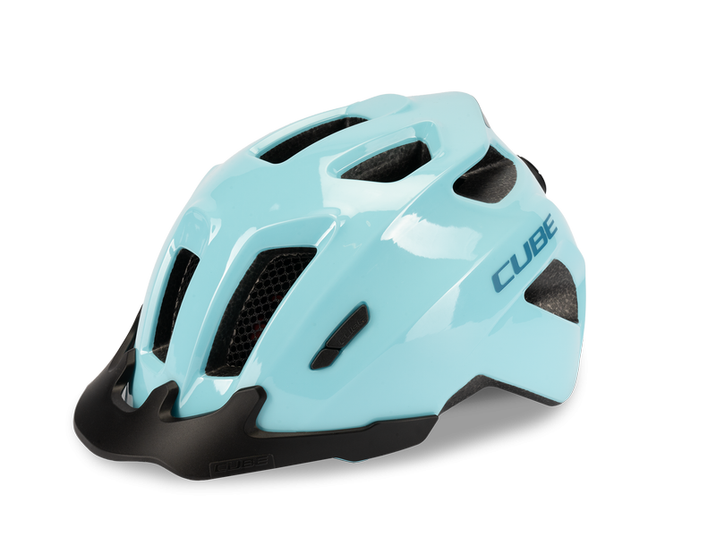 CUBE Helm FINK blue
