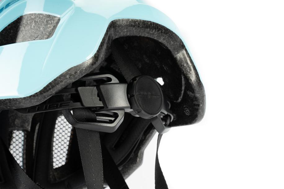 CUBE Helm FINK blue Hinten