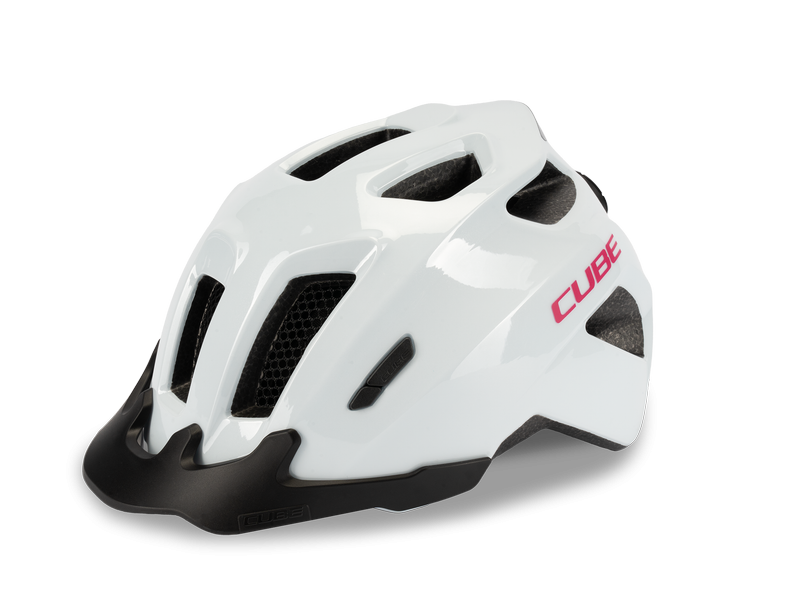 CUBE Helm FINK flashwhite´n´pink 01