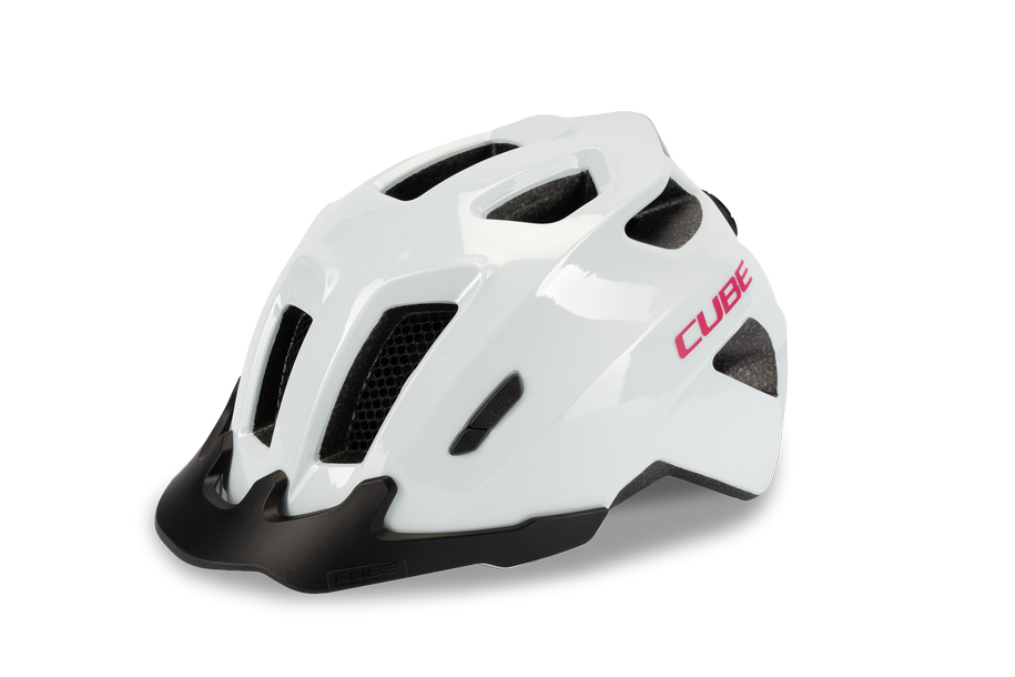 CUBE Helm FINK flashwhite´n´pink 01