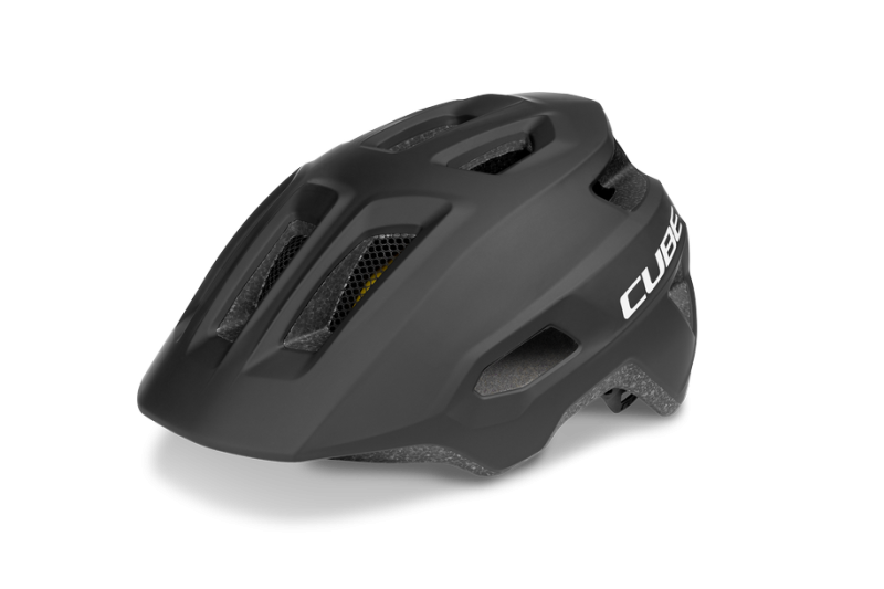 CUBE Helm LINOK schwarz 01