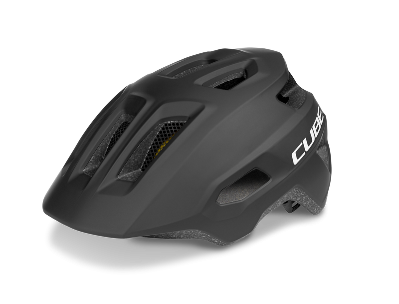 CUBE Helm LINOK schwarz 01
