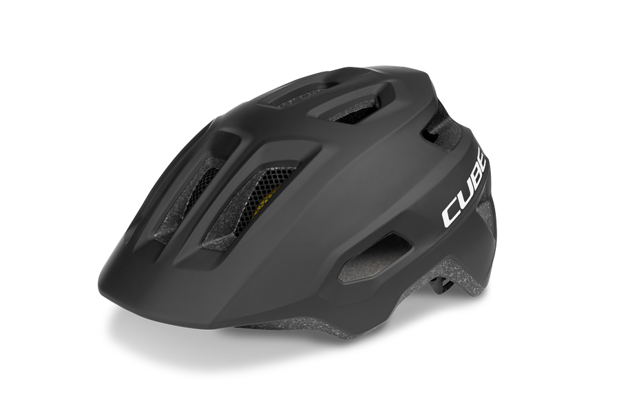 CUBE Helm LINOK schwarz 01