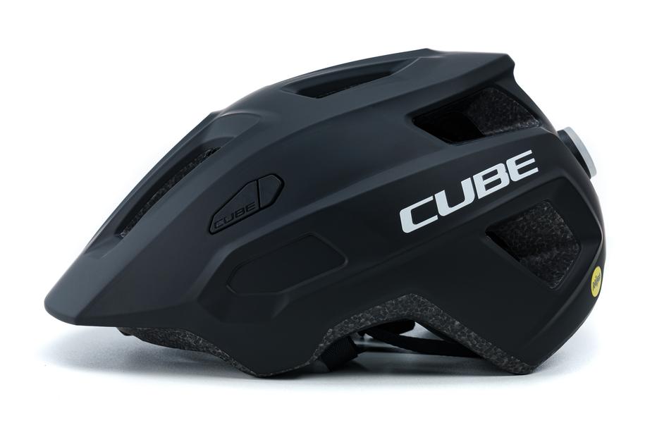 CUBE Helm LINOK schwarz 03