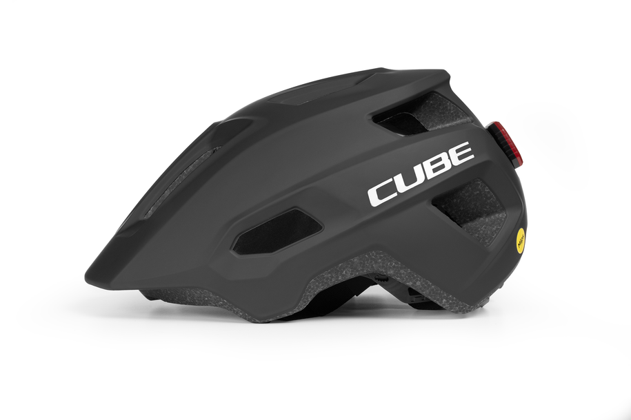 CUBE Helm LINOK schwarz 04