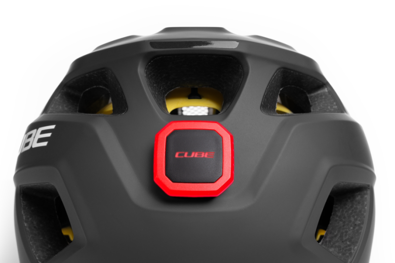 CUBE Helm LINOK schwarz 05