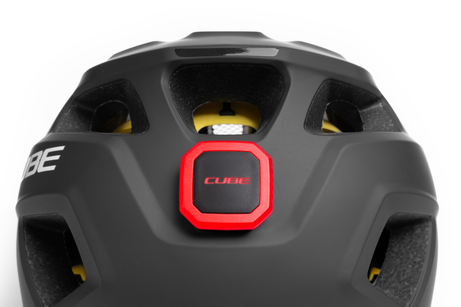 CUBE Helm LINOK schwarz 05