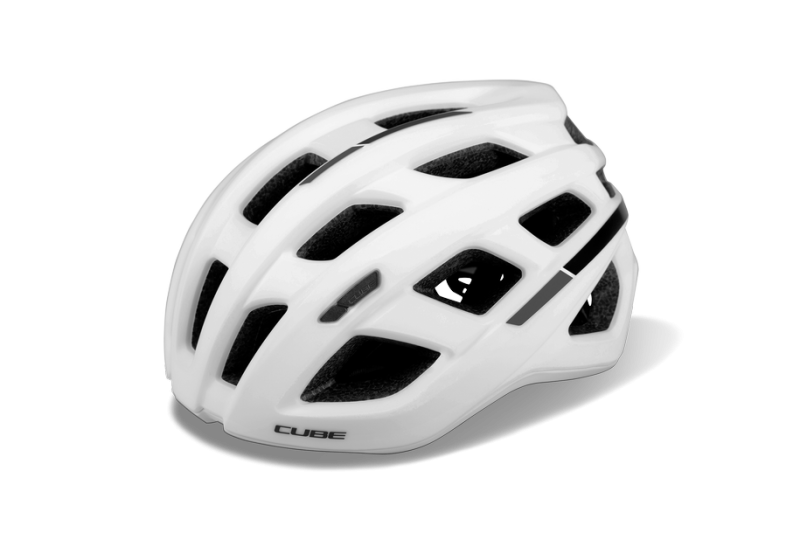 CUBE Helm ROAD RACE white 01