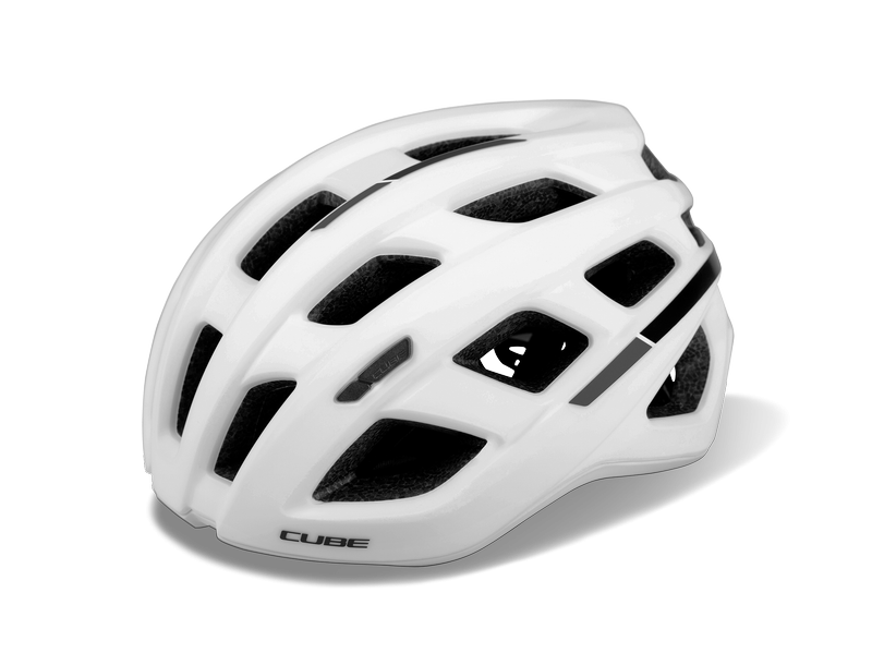 CUBE Helm ROAD RACE white 01