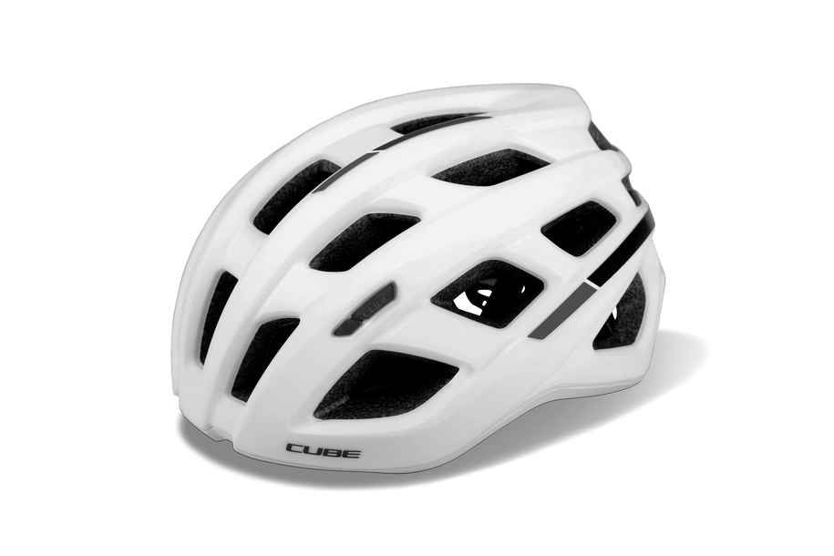 CUBE Helm ROAD RACE white 01