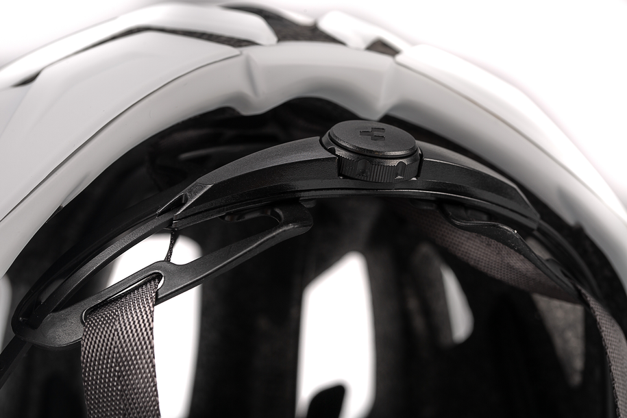 CUBE Helm ROAD RACE white 05