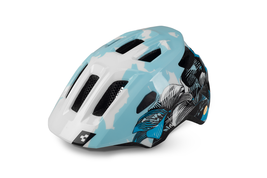 CUBE Helm TALOK white 01