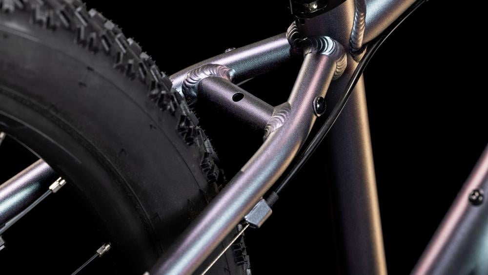 Cube Acid 240 Disc galactic´n´cyan Hinten