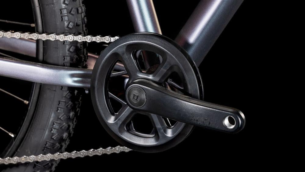 Cube Acid 240 Disc galactic´n´cyan Kurbel