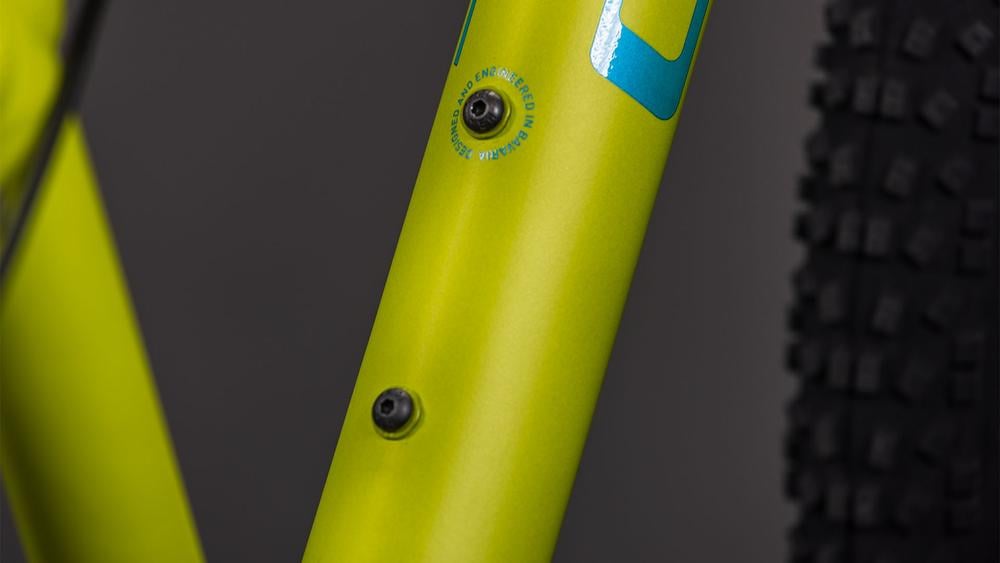 Cube Acid 240 Disc lizard´n´blue Flaschenhalter