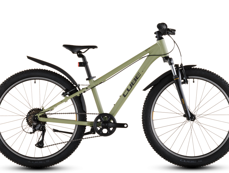 Cube Acid 240 FE lightolive´n´orange