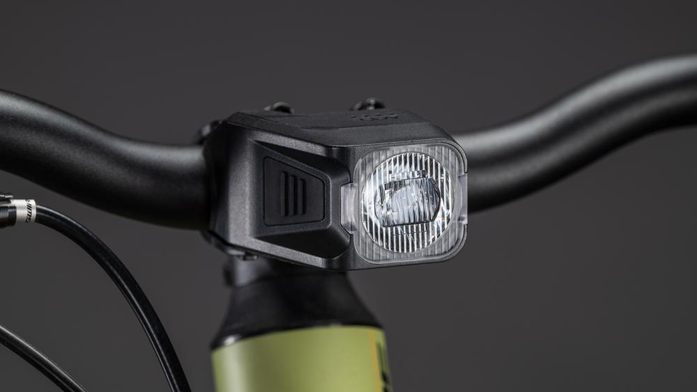 Cube Acid 240 FE lightolive´n´orange Frontleuchte