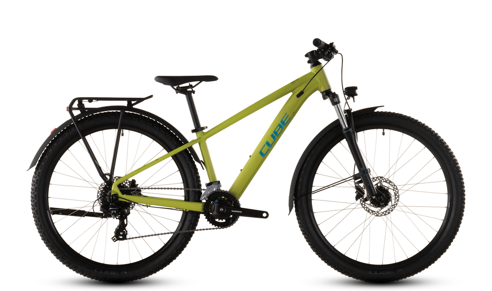 Cube Acid 260 Disc FE lizard´n´blue