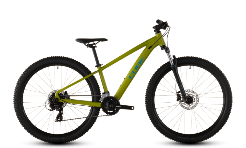 Cube Acid 260 Disc lizard´n´blue Trapez