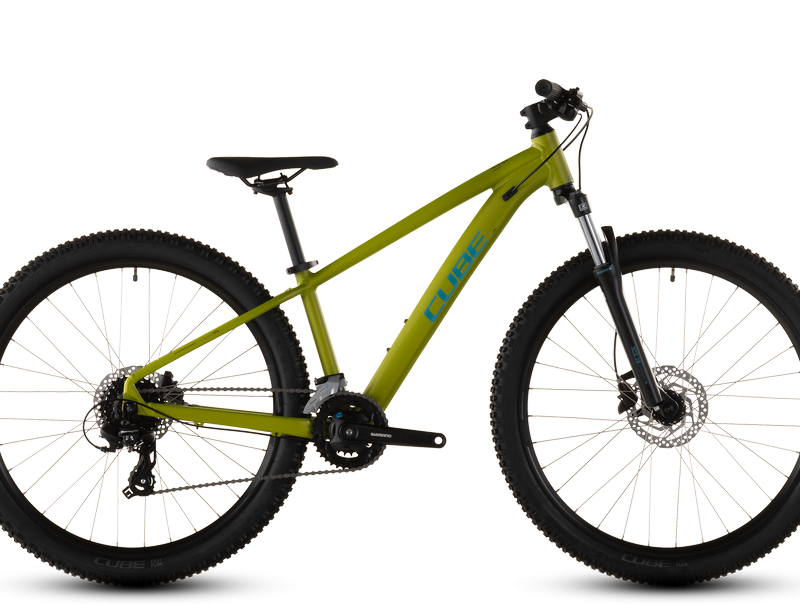 Cube Acid 260 Disc lizard´n´blue Trapez