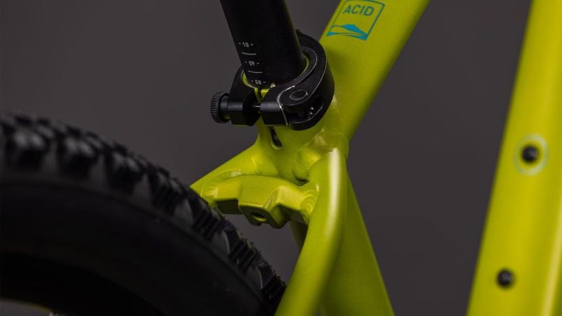 Cube Acid 260 Disc lizard´n´blue Trapez Hinen