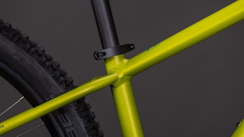 Cube Acid 260 Disc lizard´n´blue Trapez Rahmen