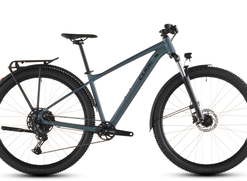 Cube Aim Pro FE smaragdgrey´n´prism