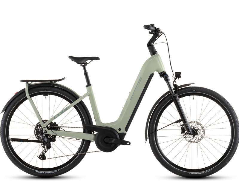 Cube Kathmandu Hybrid ONE 800 pea´n´green