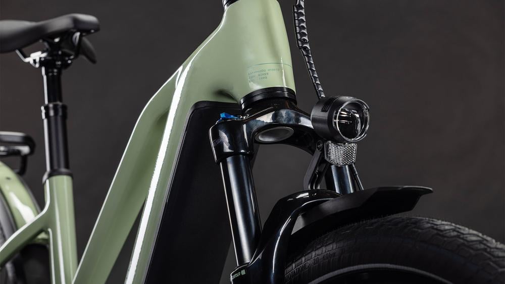 Cube Kathmandu Hybrid ONE 800 pea´n´green Front
