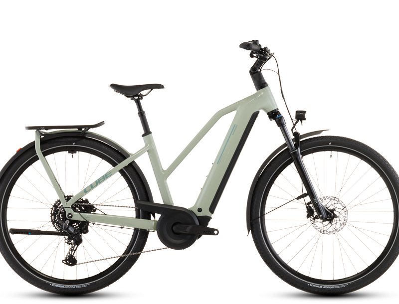 Cube Kathmandu Hybrid ONE 800 pea´n´green Trapeze