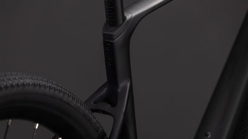 Cube Nuroad C62 ONE blackline hinten