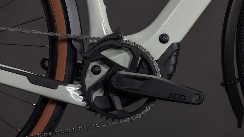 Cube Nuroad Hybrid C62 Race 400X FE reedbeige´n´black Kurbel