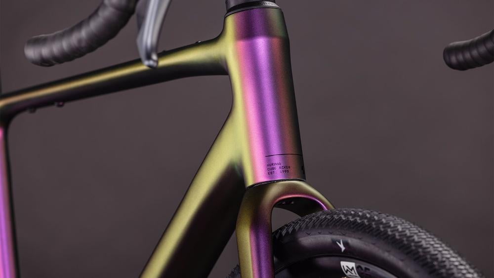 Cube Nuroad SLX molotov´n´black Front