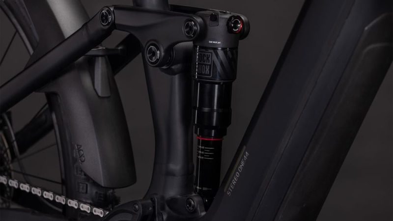 Cube Stereo Hybrid ONE44 EX 800 blackline Dämpfer