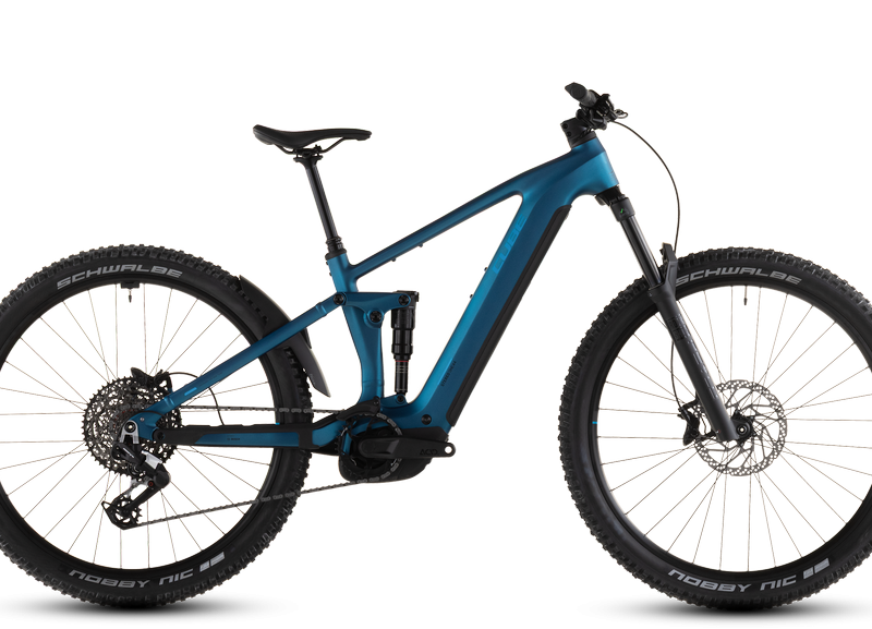 Cube Stereo Hybrid ONE44 EX 800 electricblue´n´blue