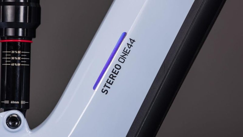 Cube Stereo Hybrid ONE44 EX 800 iceblue´n´prism Rahmen