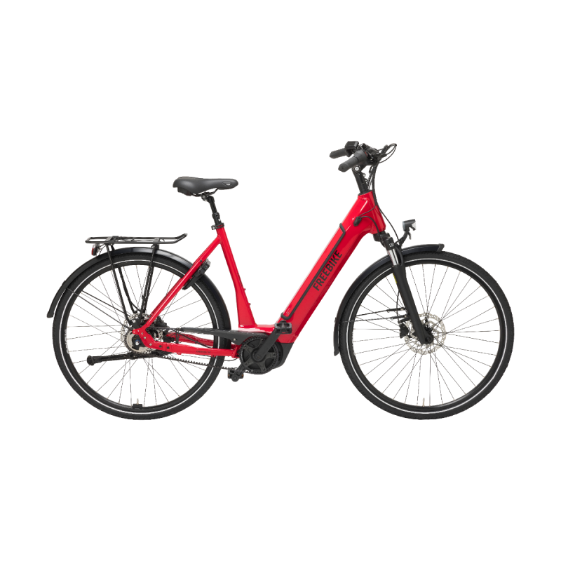 Freebike Astoria Wave 50 cm rot glänzend
