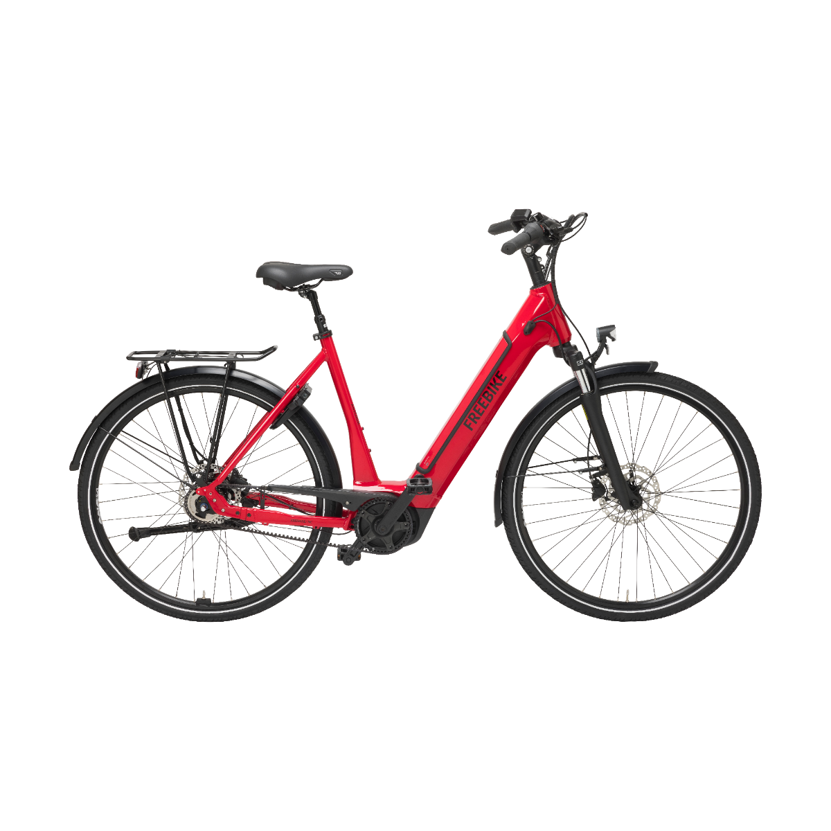 Freebike Astoria Wave 50 cm rot glänzend