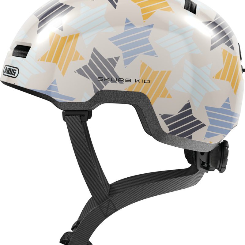 Skurb Kid grey stars 01