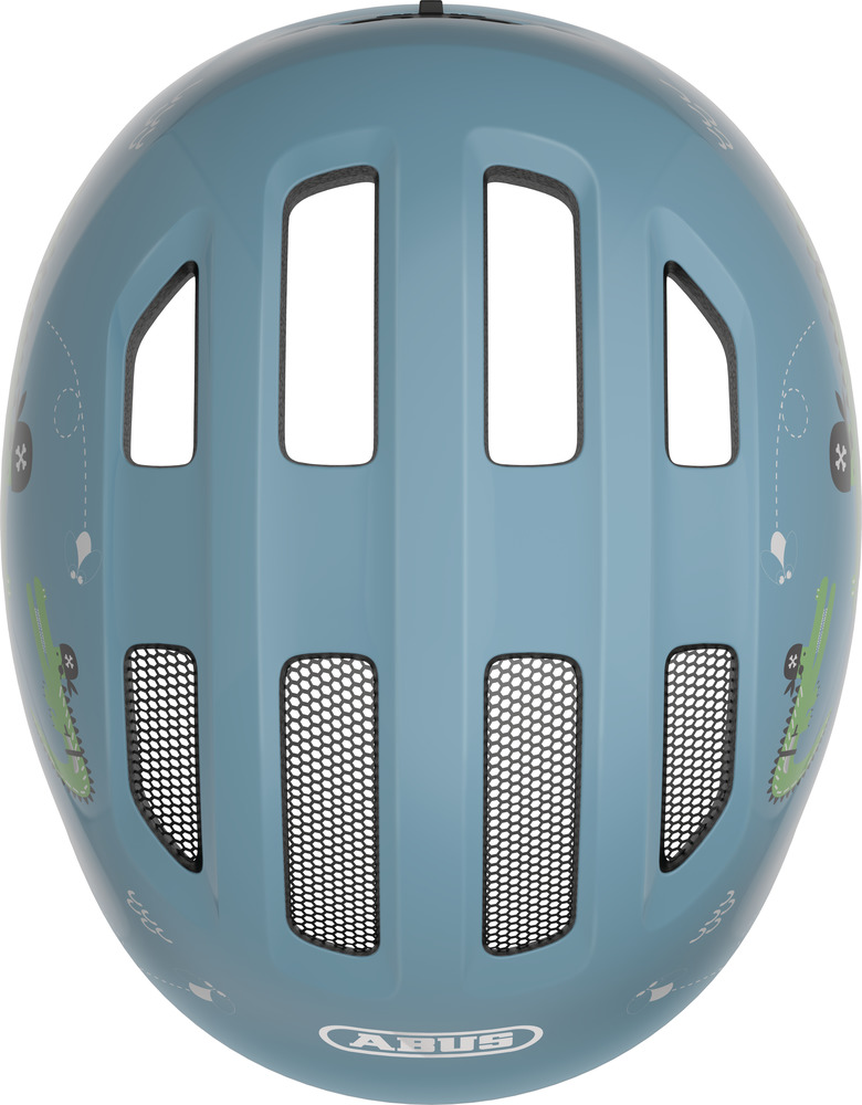 Smiley 3.0 blue croco 04