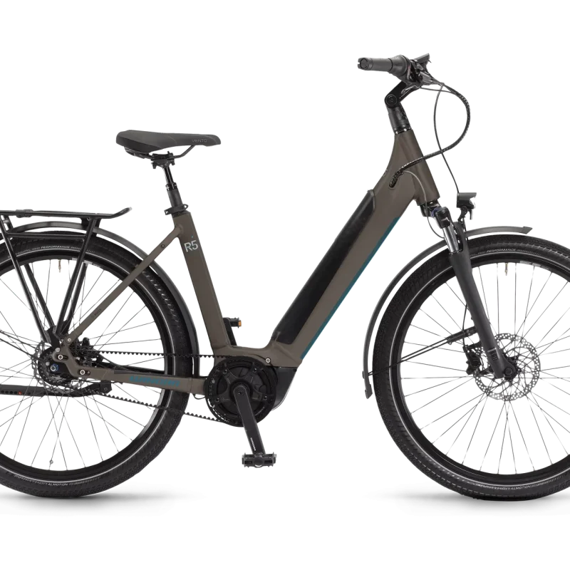 Winora Sinus R5 Low Peat matt