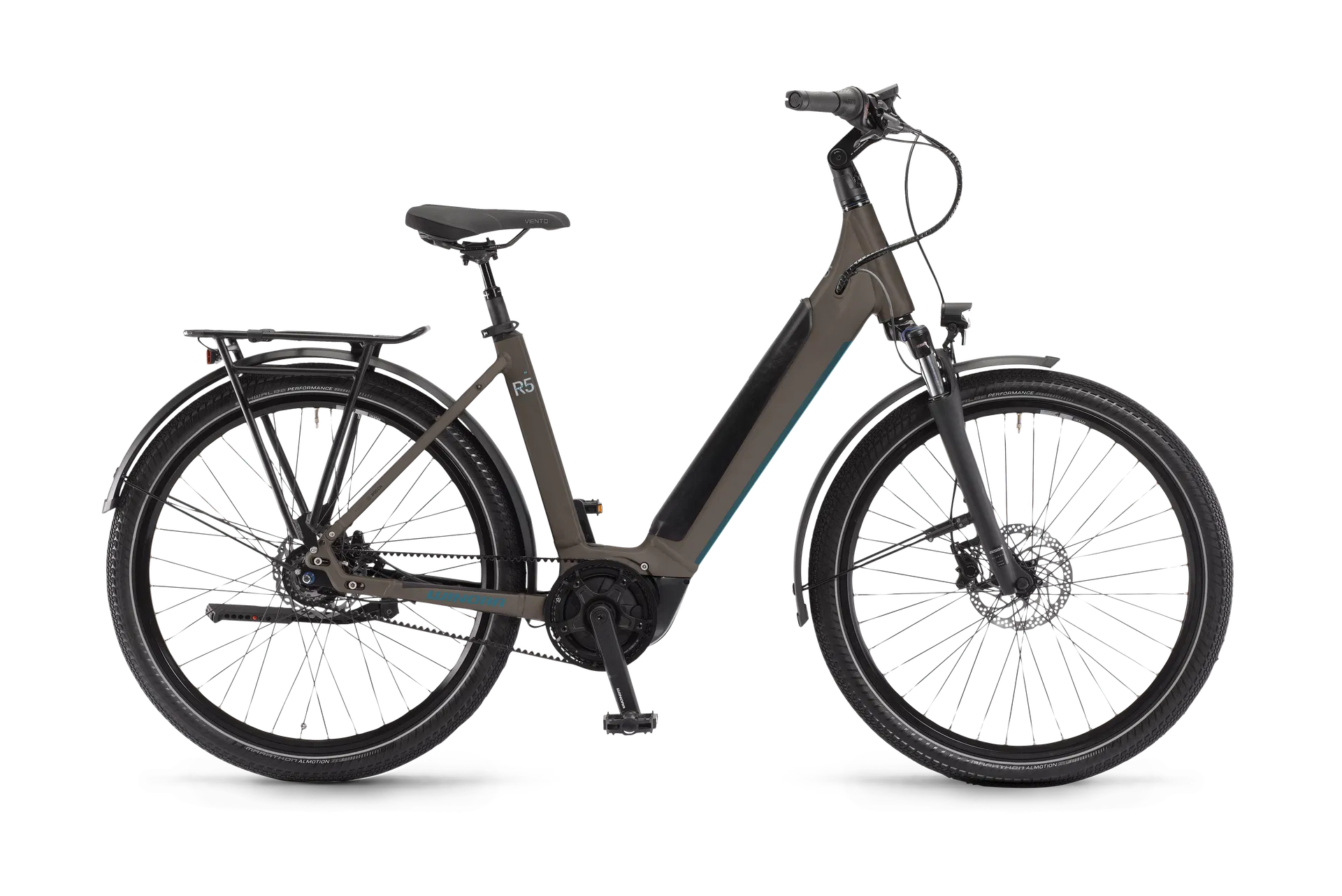 Winora Sinus R5 Low Peat matt