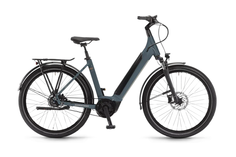 Winora Sinus R8E Low Greyblue matt 2025