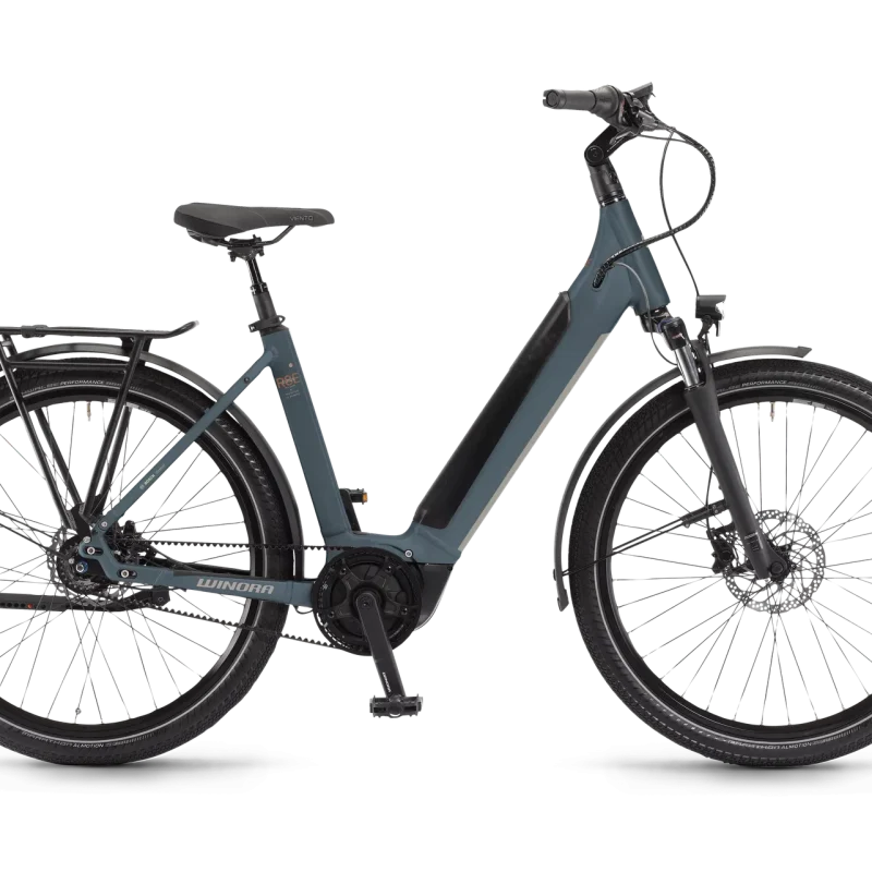 Winora Sinus R8E Low Greyblue matt 2025